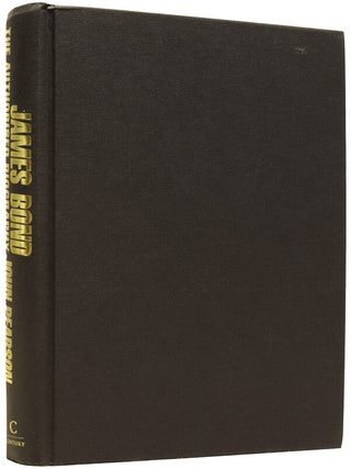 James Bond, the Authorised Biography. A fictional biography by John Pearson.
