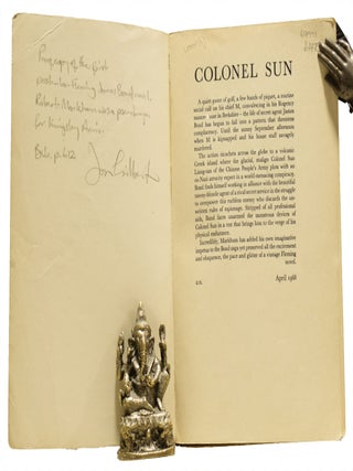 Colonel Sun. A James Bond Adventure.