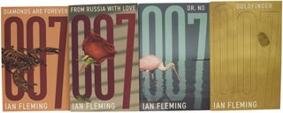 Ian Fleming's James Bond novels, the complete IFP 007 paperback series. Comprising: Casino Royale, Live and Let Die, Moonraker, Diamonds Are Forever, From Russia With Love, Dr. No, Goldfinger, For Your Eyes Only (short stories inc. From A View To A Kill, Quantum of Solace), Thunderball, The Spy Who loved Me, On Her Majesty's Secret Service, You Only Live Twice, The Man with the Golden Gun, Octopussy and The Living Daylights (short stories), together with The Diamond Smugglers & Thrilling Cities.