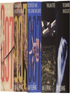 Ian Fleming's James Bond novels, the complete IFP 007 paperback series. Comprising: Casino Royale, Live and Let Die, Moonraker, Diamonds Are Forever, From Russia With Love, Dr. No, Goldfinger, For Your Eyes Only (short stories inc. From A View To A Kill, Quantum of Solace), Thunderball, The Spy Who loved Me, On Her Majesty's Secret Service, You Only Live Twice, The Man with the Golden Gun, Octopussy and The Living Daylights (short stories), together with The Diamond Smugglers & Thrilling Cities.