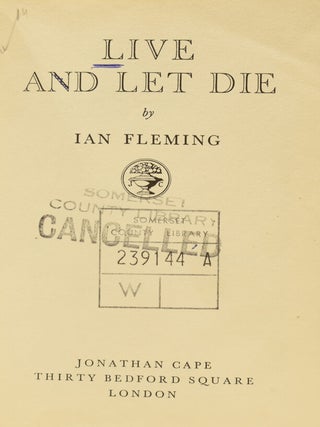 Live and Let Die.