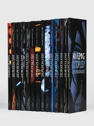 Item #65039 The Anniversary Edition of Ian Fleming's James Bond Novels. Casino Royale; Live and...