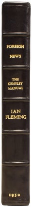 Contributes 'Foreign news' to 'The Kemsley Manual of Journalism'.