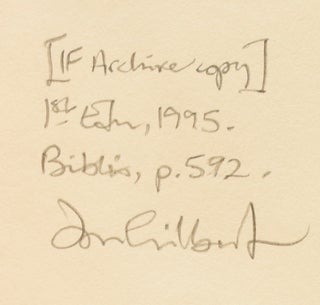 Ian Fleming.
