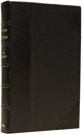 Item #65073 You Only Live Twice (a James Bond novel). Ian Lancaster FLEMING