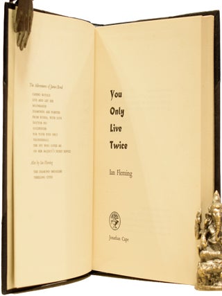 You Only Live Twice (a James Bond novel).