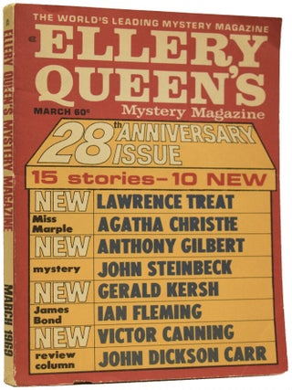 Item #65085 contribute 'The Living Daylights' and 'The Case of the Caretaker' to 'ELLERY QUEEN'S...