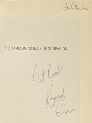 The James Bond Bedside Companion.