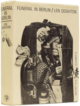 Item #65171 Funeral in Berlin. Secret File Number 3. Len DEIGHTON, born 1929