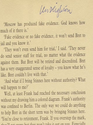 Len Deighton. An Annotated Bibliography 1954-1985. Foreword by Julian Symons.