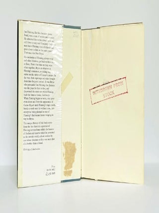 You Only Live Once. Memories of Ian Fleming.
