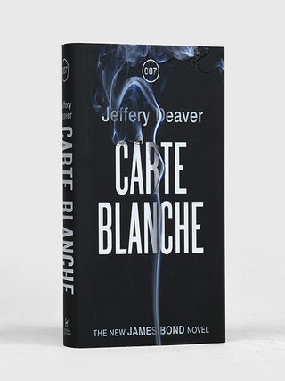 Carte Blanche. A James Bond Novel.