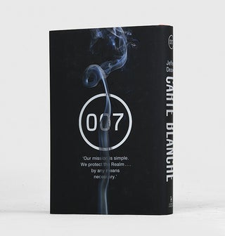 Carte Blanche. A James Bond Novel.