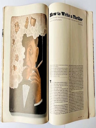 'How To Write A Thriller' contained within 'Show' magazine. Vol. 2, No 8, August 1962.