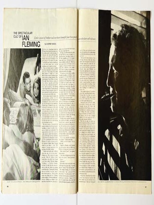 'The Spectacular Cult of Ian Fleming' in The Saturday Evening Post, June 22nd 1963.