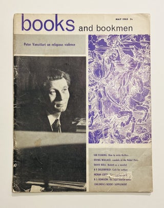 Item #65259 'How To Write A Thriller' contained within 'Books and Bookmen' magazine. Vol. 8, No...