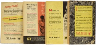 Ian Fleming's James Bond novels, the complete Great Pan 'Director' paperback series. Comprising: Casino Royale, Live and Let Die, Moonraker, Diamonds Are Forever, From Russia With Love, Dr. No, Goldfinger.