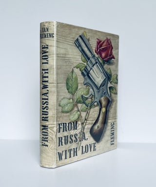 Item #65407 From Russia, With Love. Ian Lancaster FLEMING