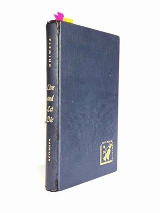 Item #65481 Live and Let Die. Ian Lancaster FLEMING