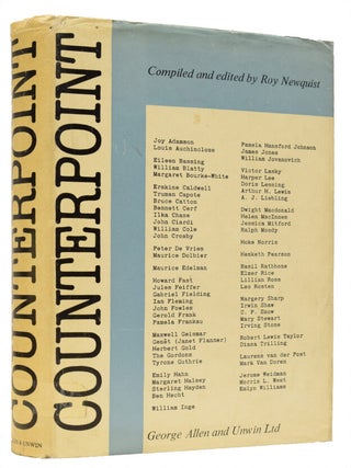 Item #65493 Counterpoint. Ian FLEMING, Roy NEWQUIST