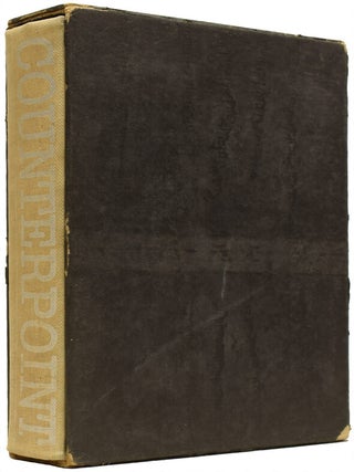 Item #65494 Counterpoint (Association copy). Ian FLEMING, Roy NEWQUIST, born 1925