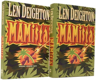 Item #65503 Mamista (hardback and proof). Len DEIGHTON, born 1929