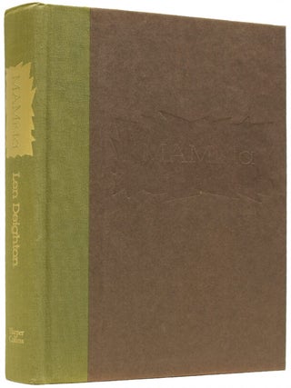 Mamista (hardback and proof).