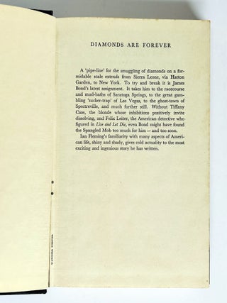 Diamonds are Forever.