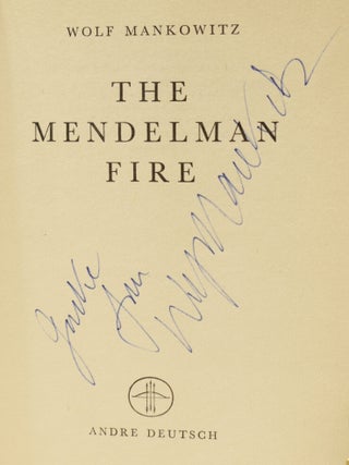 The Mendelman Fire.