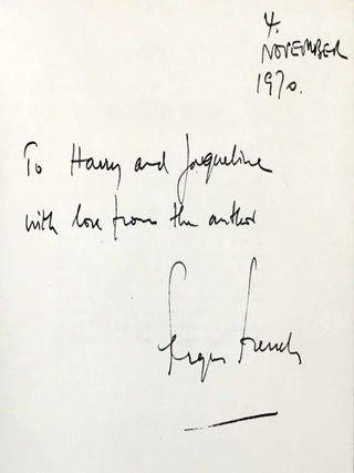 Item #65569 Invitation to Die. Ian Fleming /Bondiana, Harry SALTZMAN, Fergus FRENCH, H. Peter...
