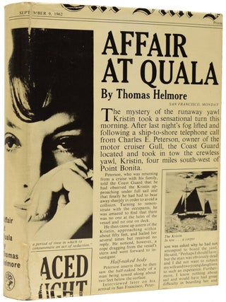 Item #65575 Affair at Quala. Thomas HELMORE
