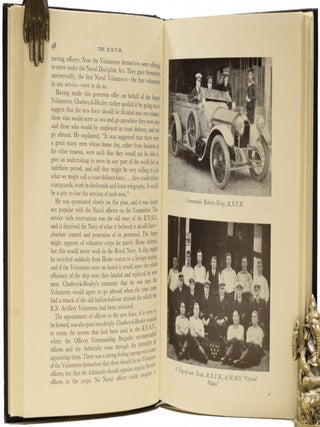 THE R.N.V.R. - A Record of Achievement.