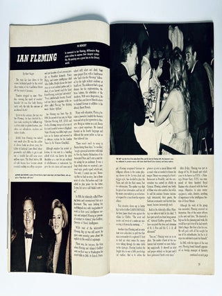 'Ian Fleming. In Memory' within Millionaire magazine, May 1965.