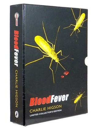 Item #65599 Blood Fever. Charlie HIGSON, born 1958