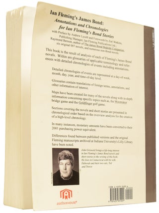 Ian Fleming's James Bond. Annotations and Chronologies for Ian Fleming's James Bond.