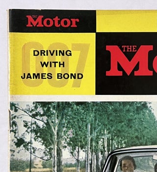 'Driving With James Bond', in The Motor magazine, August 21st 1963.