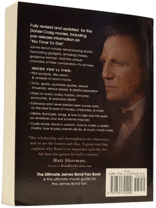 The Ultimate James Bond 007 Fan Book.