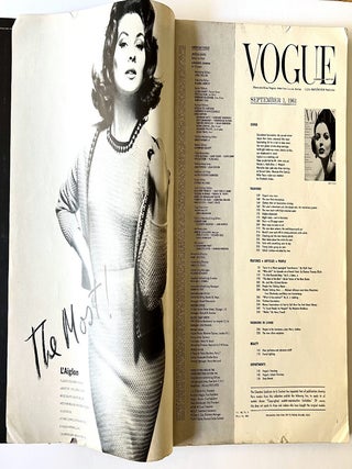 'Thirteen Fascinators' within 'Vogue' magazine.
