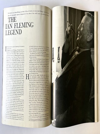 Item #65791 'The Ian Fleming Legend' within 'Vogue' magazine. Ian Lancaster FLEMING, Robert HARLING