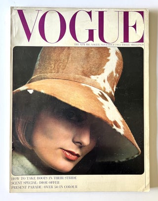'The Ian Fleming Legend' within 'Vogue' magazine.
