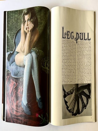 'The Ian Fleming Legend' within 'Vogue' magazine.