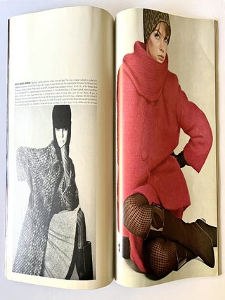 'The Ian Fleming Legend' within 'Vogue' magazine.