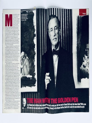 Item #65805 'The Man With The Golden Pen' contained within 'The Sunday Times Magazine' magazine,...