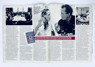 'The Man With The Golden Pen' contained within 'The Sunday Times Magazine' magazine, 10th February 2008.
