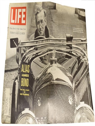 The Life of Ian Fleming, appearing in Life Magazine (two issues, complete).