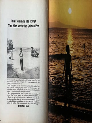 Ian Fleming's Life Story: The Man With The Golden Pen, appearing in Woman's Mirror (two issues, extracted complete text).