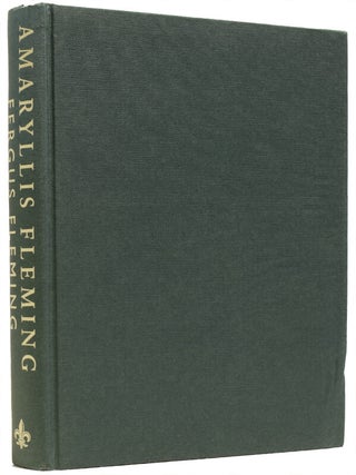 Amaryllis Fleming.