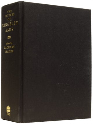 The Letters of Kingsley Amis.