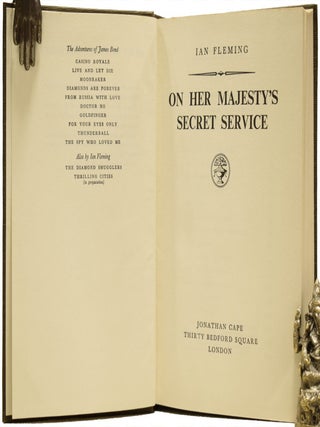 On Her Majesty's Secret Service.