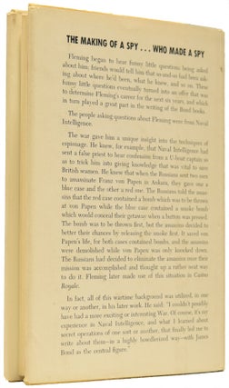 Ian Fleming. The Spy Who Came In With The Gold. A Biography.